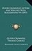 Oliver Cromwell's Letters And Speeches With Elucidations V4 (1897)