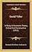 Social Value: A Study In Economic Theory, Critical And Constructive (1911)