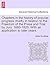 Chapters in the history of popular progress chiefly in relation to the Freedom of the Press and Trial by Jury. 1660-1820. With an application to later years.