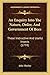 An Enquiry Into The Nature, Order, And Government Of Bees: Those Instructive And Useful Insects (1774)