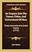 An Enquiry Into The Nature, Order, And Government Of Bees: Those Instructive And Useful Insects (1774)