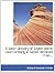 A Select Glossary of English Words used Formerly in Senses Different from ...