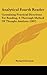 Analytical Fourth Reader: Containing Practical Directions For Reading, A Thorough Method Of Thought-Analysis (1867)