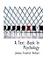 A Text -Book In Psychology