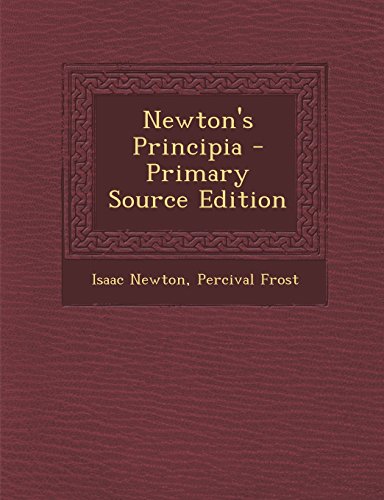 Newton's Principia