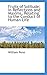 Fruits of Solitude: In Reflections and Maxims, Relating to the Conduct of Human Life
