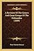 A Revision Of The Genera And Great Groups Of The Echinoidea (1889)