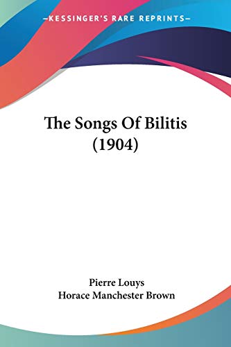 The Songs Of Bilitis