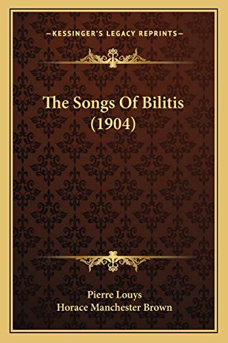The Songs Of Bilitis