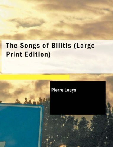 The Songs of Bilitis