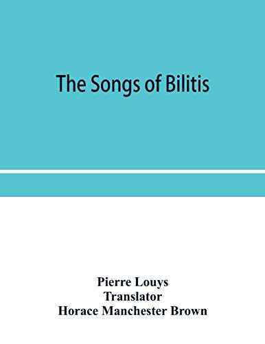 The songs of Bilitis
