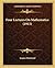 Four Lectures On Mathematics (1915)