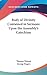Body of Divinity Contained in Sermons Upon the Assembly's Catechism