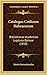Catalogus Codicum Hebraeorum: Bibliothecae Academiae Lugduno-Batavar (1858) (Latin Edition)