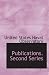Publications. Second Series