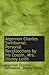 Algernon Charles Swinburne; Personal Recollections by his Cousin, Mrs. Disney Leith