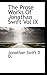 The Prose Works Of Jonathan Swift Vol IX
