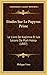 Etudes Sur Le Papyrus Prisse: Le Livre De Kaqimna Et Les Lecons De Ptah Hotep (1887) (French Edition)