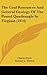 The Coal Resources And General Geology Of The Pound Quadrangle In Virginia (1914)