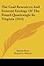 The Coal Resources And General Geology Of The Pound Quadrangle In Virginia (1914)