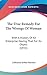The True Remedy For The Wrongs Of Woman: With A History Of An Enterprise Having That For Its Object (1851)