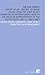 The Civil Service: Report of Mr. Jenckes, of Rhode Island, From the Joint Select Committee on Retrenchment, Made to the House of Representatives of the United States, May 14, 1868 (1868 )