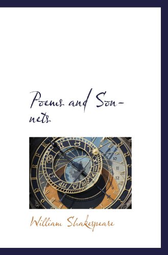 Poems and Sonnets
