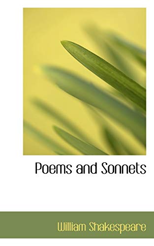 Poems and Sonnets