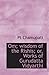 Om; wisdom of the Rishis; or, Works of Gurudatta Vidyarthi