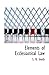 Elements of Ecclesiastical Law