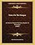 Notes On The Mangue: An Extinct Dialect Formerly Spoken In Nicaragua (1886)