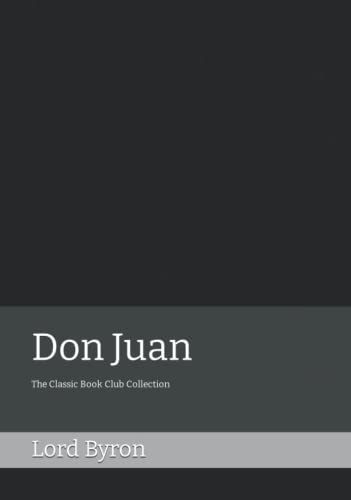 Don Juan: The Classic Book Club Collection