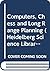 Computers, Chess and Long Range Planning (Heidelberg Science Library)