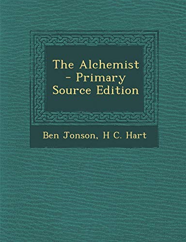 The Alchemist - Primary Source Edition