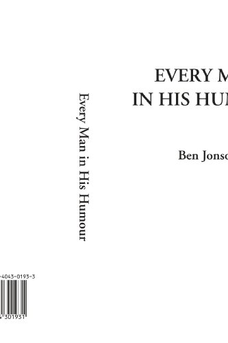 Every Man In His Humour