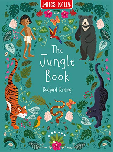 The Jungle Book: A timeless children's classic with rich colour illustrations for ages 3+