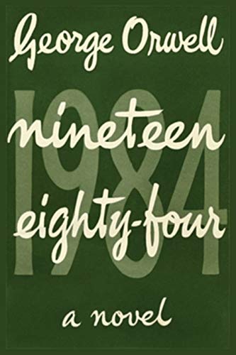 1984 Nineteen Eighty Four: by book george orwell paperback ninety nineteen eighty four original english 1994 geaorge geroge goerge georges first edition