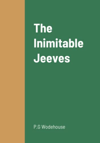 The Inimitable Jeeves