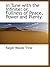 In Tune with the Infinite: or, Fullness of Peace, Power and Plenty