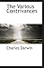 The Various Contrivances