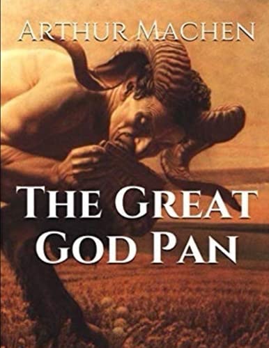 The Great God Pan: Large print complete version Proper fonts and formatting