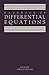 Handbook of Differential Equations