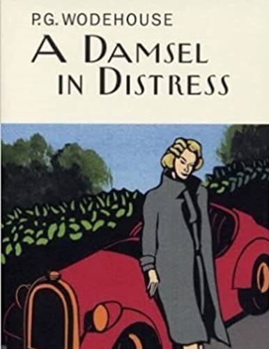 A Damsel in Distress: Large Print
