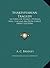 Shakespearean Tragedy: Lectures on Hamlet, Othello, King Lear and MacBeth (LARGE PRINT EDITION)