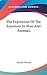 The Expression Of The Emotions In Man And Animals