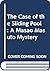 The Case of the Sliding Pool: A Masao Masuto Mystery