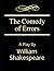 The Comedy of Errors