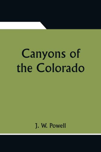 Canyons of the Colorado