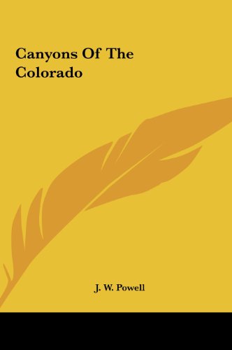 Canyons Of The Colorado