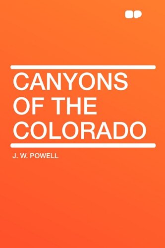Canyons of the Colorado